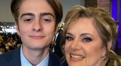 Nicolás, hijo de Érika Buenfil, confiesa su lucha contra una fuerte adicción y su deseo de superarla