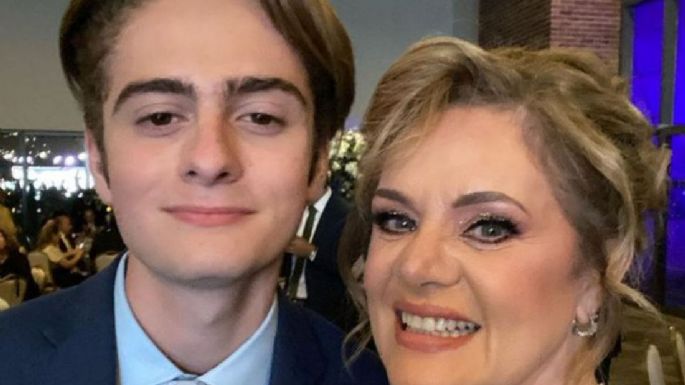 Nicolás, hijo de Érika Buenfil, confiesa su lucha contra una fuerte adicción y su deseo de superarla