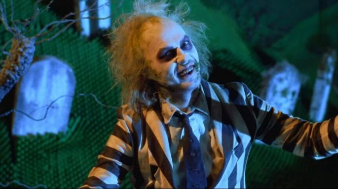 'Beetlejuice 2': Reportan robo en el set de filmación de la película dirigida por Tim Burton