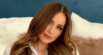 Cynthia Rodríguez comparte primera fotografía junto a su bebé y cautiva a sus fans de TV Azteca