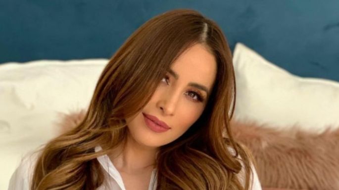 Cynthia Rodríguez comparte primera fotografía junto a su bebé y cautiva a sus fans de TV Azteca