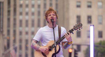 Ed Sheeran sorprende a un grupo de niños en un recital en Boston y canta junto ellos; mira el video