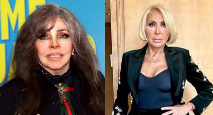 (FOTOS) Verónica Castro aparece de fiesta junto a Laura Bozzo y enamoran a sus fans; así celebraron