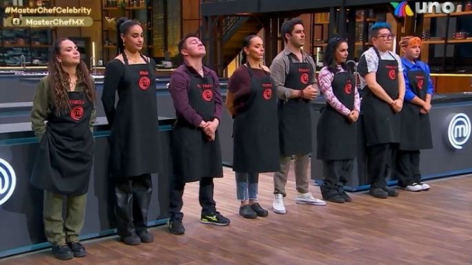 'MasterChef Celebrity 2023': Mira quién fue el octavo expulsado de este domingo 2 de julio