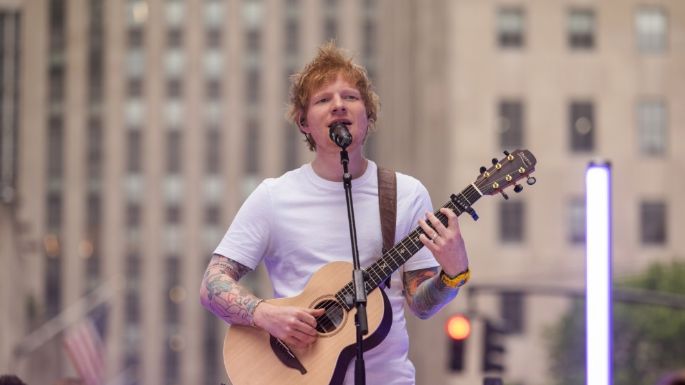 Ed Sheeran sorprende a un grupo de niños en un recital en Boston y canta junto ellos; mira el video