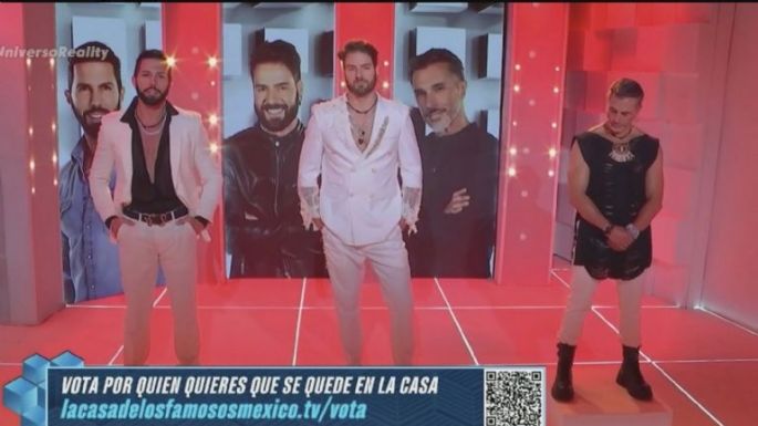 'La Casa de los Famosos México': Este es el participante eliminado del domingo 30 de julio