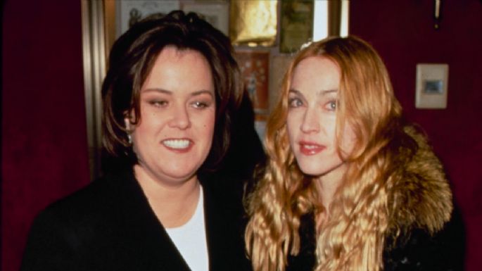 Rosie O'Donnell revela cómo se encuentra Madonna mientras se recupera de un susto de salud