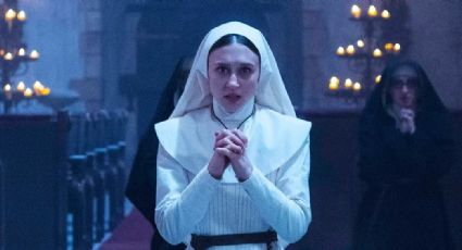 'La Monja 2': Mira a Taissa Farmiga luchar contra la maldad en la nueva imagen de la cinta de terror