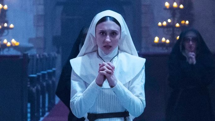 'La Monja 2': Mira a Taissa Farmiga luchar contra la maldad en la nueva imagen de la cinta de terror