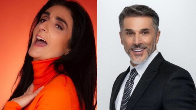 Tras inesperada polémica, Sergio Mayer y Bárbara Torres hacen las paces con este emotivo encuentro