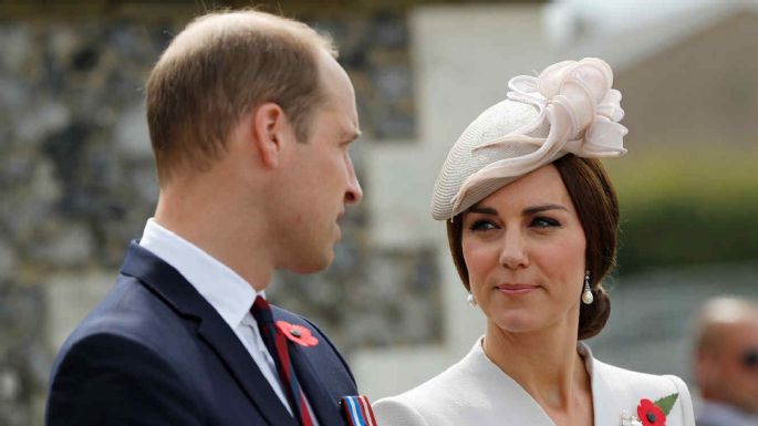 Kate Middleton se muestra cariñosa con el príncipe William en evento público y sorprende a todos