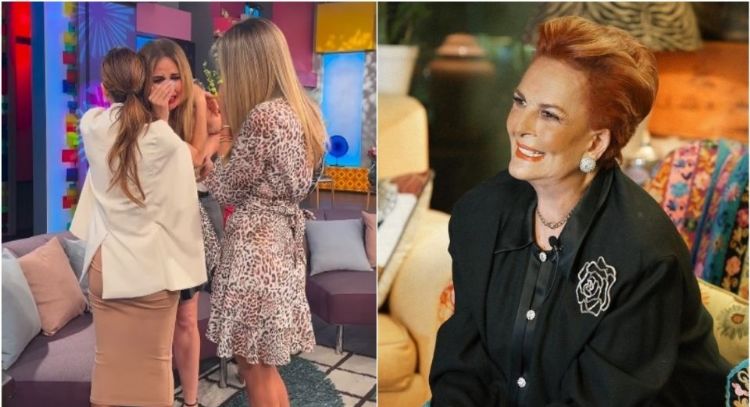 Raquel Bigorra se entera de la muerte de Talina Fernández tras encierro y no evita romper en llanto