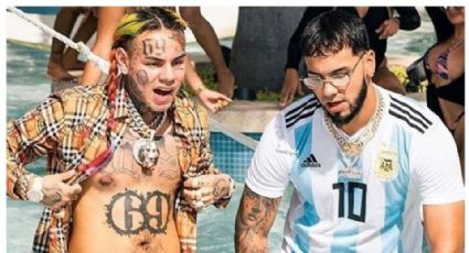 Tekashi 6ix9ine traería pleito contra Anuel AA; esta sería la razón por la que no se soportan