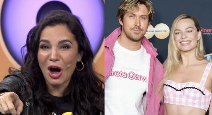 ¡No es broma! Martha Higareda se toma fotos con Ryan Gosling y Margot Robbie; aquí los mejores memes