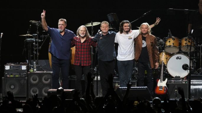 La icónica banda Eagles, se despide de los escenarios con su gira de despedida 'The Long Goodbye'