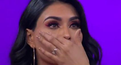 Kristal Silva rompe en llanto al revelar lo que no le gusta de su cuerpo en pleno programa de 'VLA'