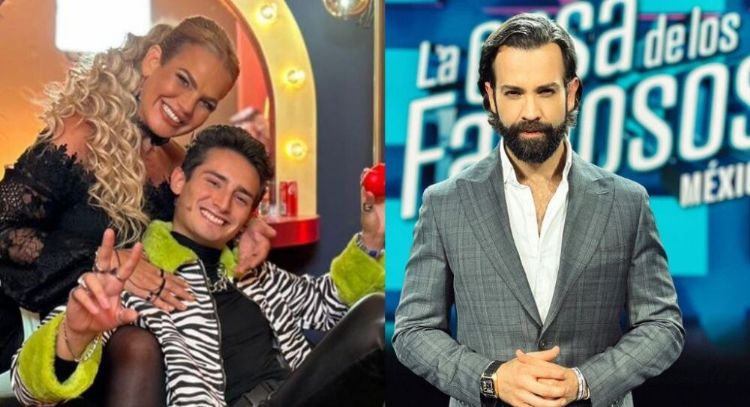 Diego de Erice responde a Niurka Marcos por su polémica advertencia en 'La Casa de los Famosos'