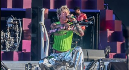 Machine Gun Kelly sorprende al cantar un cover en Don Omar y hablar perfectamente español