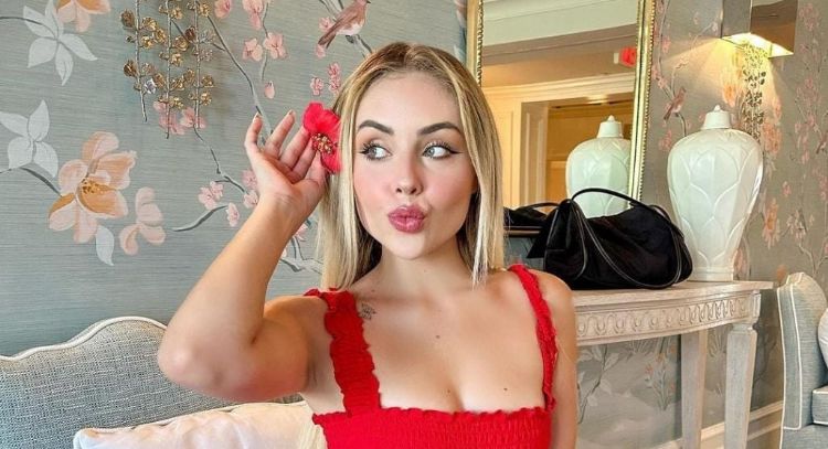 Maya Nazor presume cuerpazo en Instagram al aparecer con ajustado conjunto deportivo; así luce