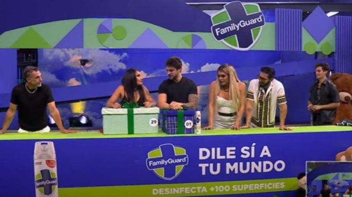 Nicola Porcella es el primer finalista de 'La Casa de los Famosos' al vencer a 'La Barby' Juárez