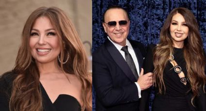 Revelan que Thalía sufrió mucho antes de casarse con el famoso productor Tommy Mottola; ¿la engañó?