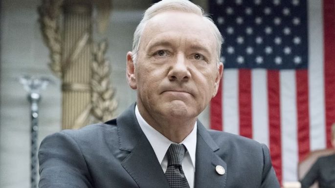 Kevin Spacey regresa a la pantalla con la película 'Control' tras superar juicio por abuso