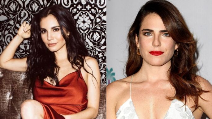 Martha Higareda y Karla Souza pagan inscripción de clavadistas mexicanos para la Copa del Mundo