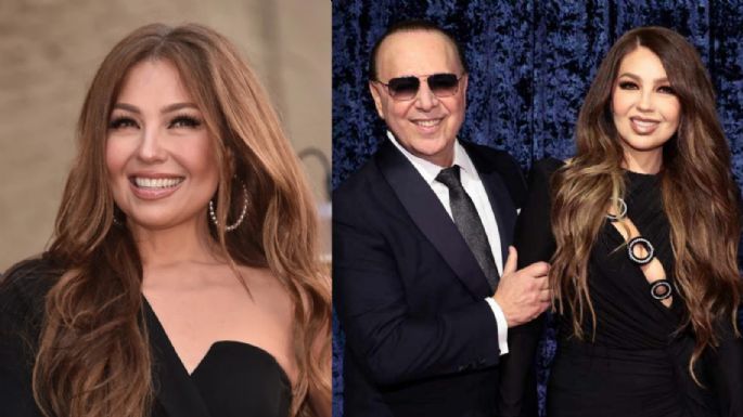 Revelan que Thalía sufrió mucho antes de casarse con el famoso productor Tommy Mottola; ¿la engañó?