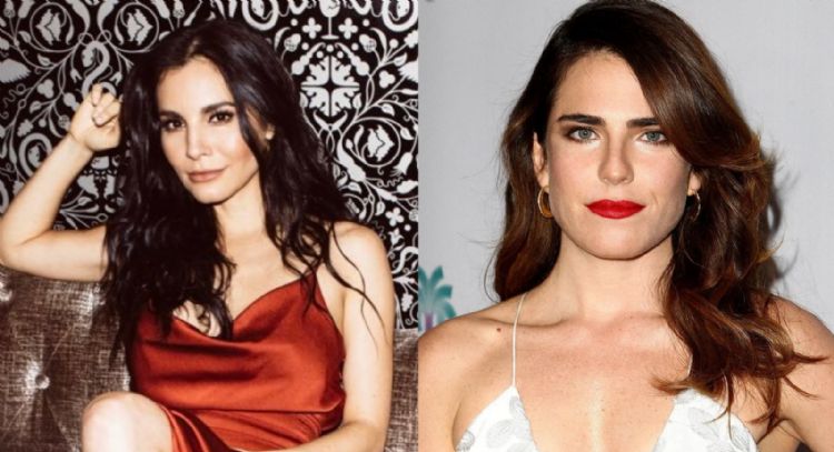 Martha Higareda y Karla Souza pagan inscripción de clavadistas mexicanos para la Copa del Mundo