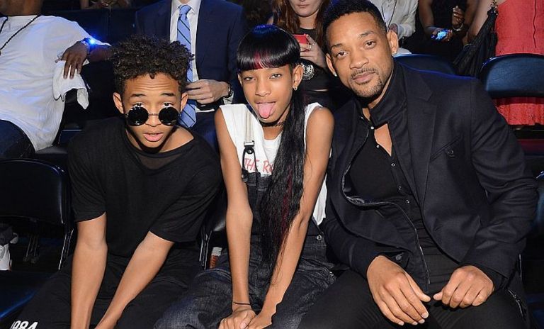 Will Smith e hijos