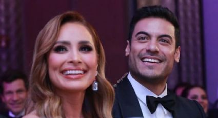 Cynthia Rodríguez confiesa que se enamoró de Carlos Rivera hasta que lo vio en ropa interior