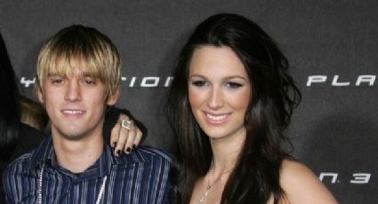 Hermana gemela de Aaron Carter abre su corazón y revela que le hizo a las cenizas del cantante