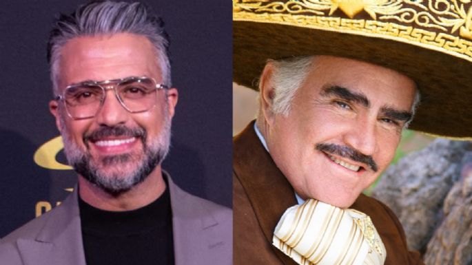 "Muy complicado": Jaime Camil comparte cómo fue su proceso para interpretar a Vicente Férnández