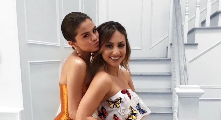Selena Gomez y Francia Raisa dejan atrás rumores de enemistad con emotivo reencuentro