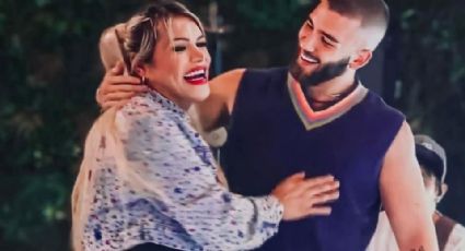 Wendy Guevara festeja su cumpleaños junto a Manuel Turizo en 'La Casa de los Famosos México'