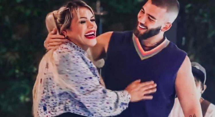 Wendy Guevara festeja su cumpleaños junto a Manuel Turizo en 'La Casa de los Famosos México'
