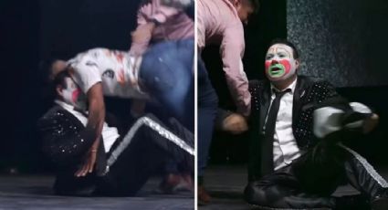 VIDEO: El comediante Brincos Dieras es lesionado gravemente por su propio público durante show