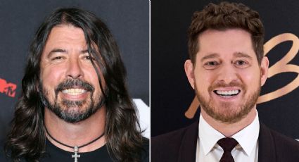 Los Foo Fighters invitan a su 'superfan' Michael Bublé al escenario y cantan 'Haven't Met You Yet'