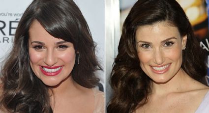 Idina Menzel revela su terrible experiencia en la serie 'Glee' como la madre de Lea Michele