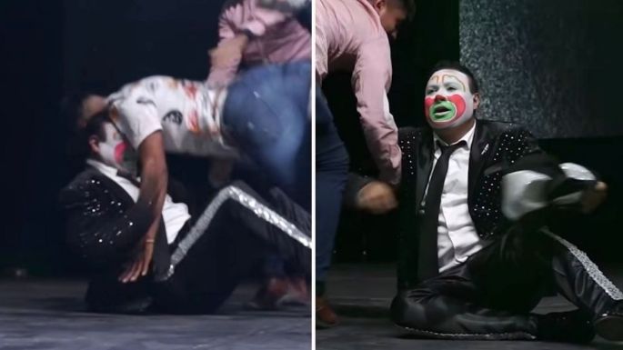 VIDEO: El comediante Brincos Dieras es lesionado gravemente por su propio público durante show