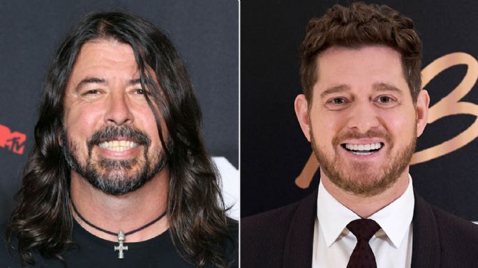 Los Foo Fighters invitan a su 'superfan' Michael Bublé al escenario y cantan 'Haven't Met You Yet'