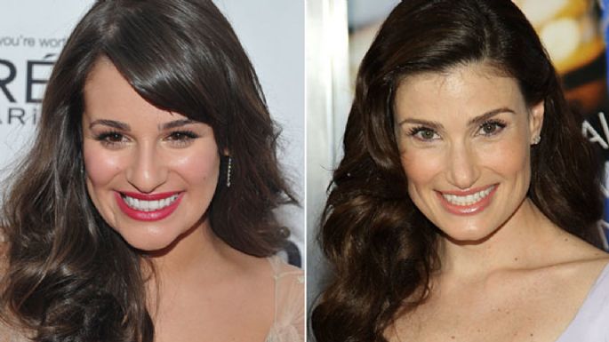 Idina Menzel revela su terrible experiencia en la serie 'Glee' como la madre de Lea Michele