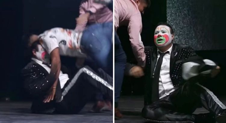 VIDEO: El comediante Brincos Dieras es lesionado gravemente por su propio público durante show