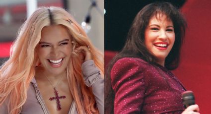 Karol G comparte su nuevo sencillo 'Mi ex tenía razón, inspirado en la cantante Selena Quintanilla