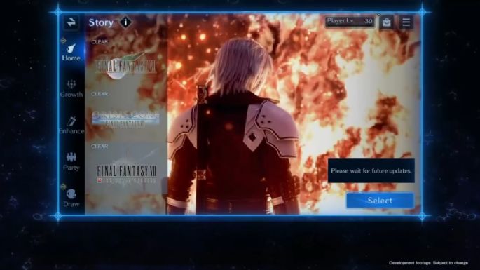 Square Enix sorprende a los fans al revelar el trailer del próximo 'Final Fantasy VII Ever Crisis'