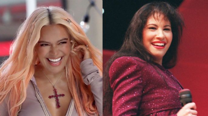 Karol G comparte su nuevo sencillo 'Mi ex tenía razón, inspirado en la cantante Selena Quintanilla