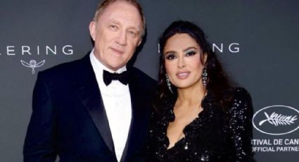 Expareja del esposo actual de Salma Hayek habla de cómo es su relación con la actriz mexicana