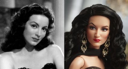 Mattel celebra el Día Nacional del Cine Mexicano con una Barbie inspirada en María Félix