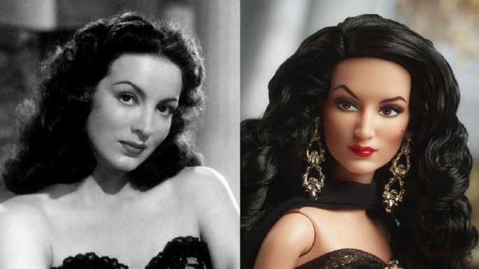 Mattel celebra el Día Nacional del Cine Mexicano con una Barbie inspirada en María Félix