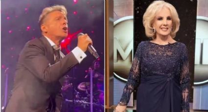 Luis Miguel baja del escenario en Argentina para dar un emotivo beso a esta conductora de televisión